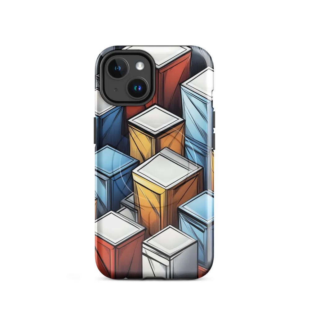 Geometry of Colorful Containers