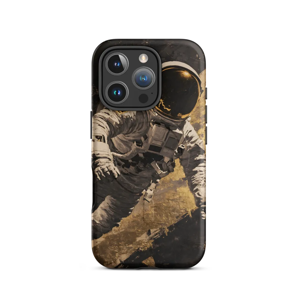 Beyond the Stars: An Astronaut's Journey | Phone Case |  16 Pro | MagSafe® Tough Case | Matte