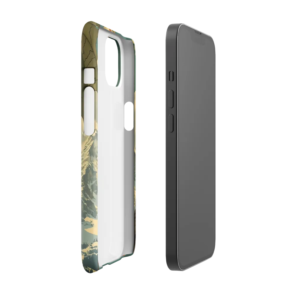 Mystic Harmony: The Dragon Keeper | Phone Case |  13 | Snap Case | Glossy