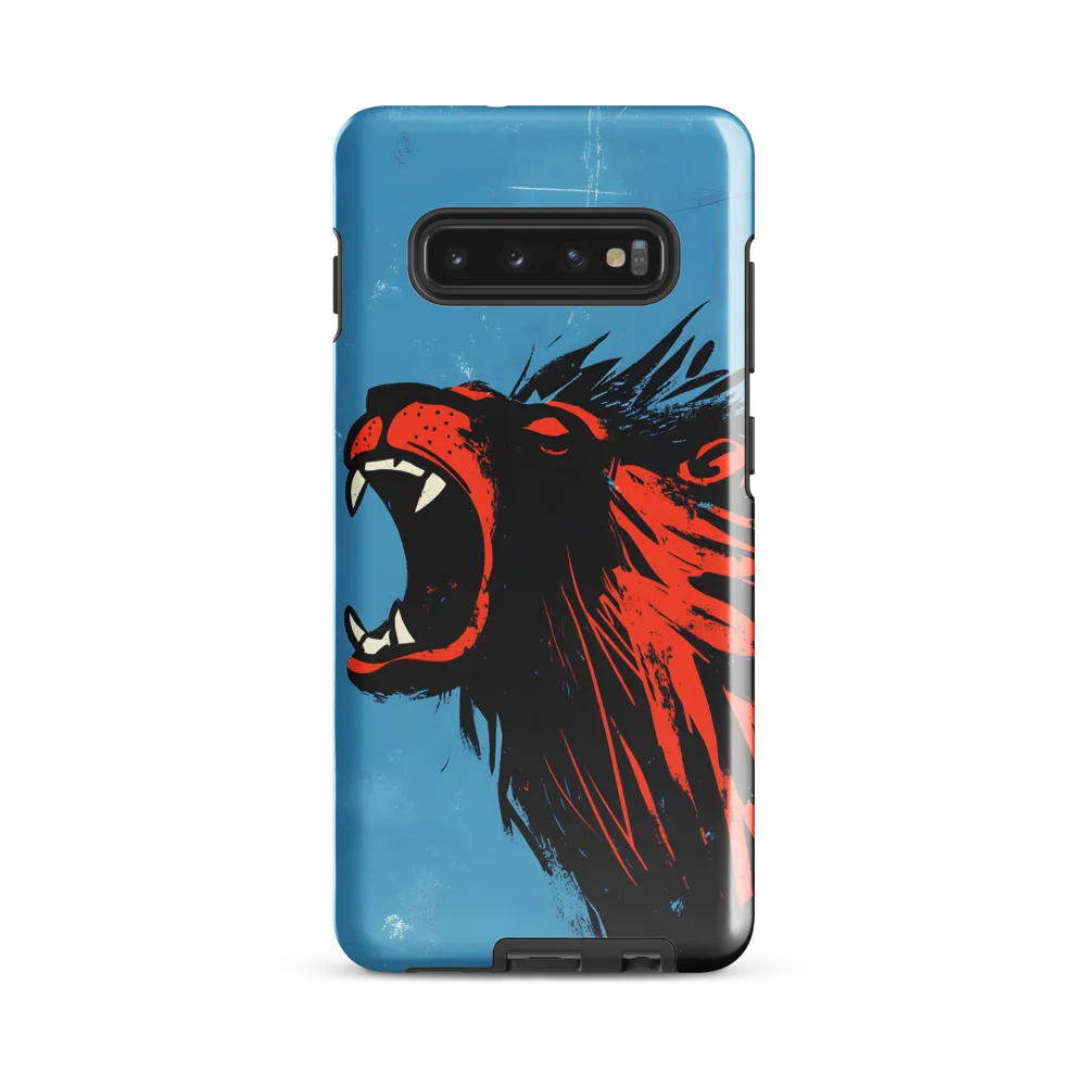 Roar of the Wild | Phone Case |  S10 Plus | Tough Case | Glossy