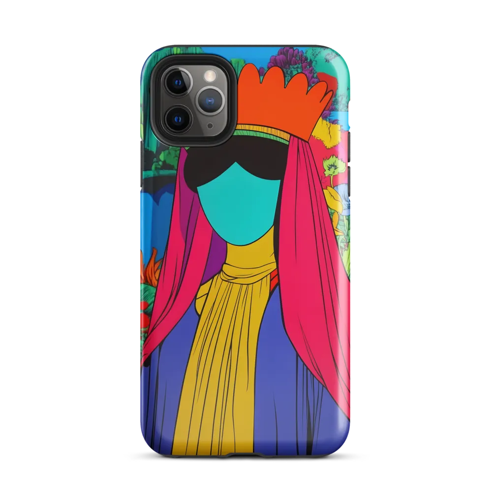 Crowned Surrealism | Phone Case |  11 Pro Max | Tough Case | Glossy