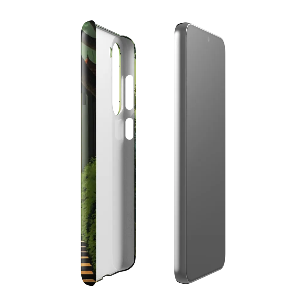 Whispers of Tranquility | Phone Case |  S23 Plus | Snap Case | Glossy