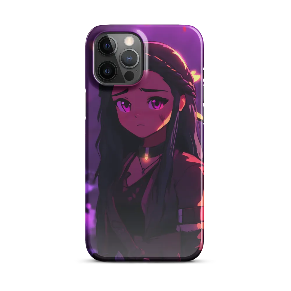 Whispers of the Enchanted Forest | Phone Case |  12 Pro Max | Snap Case | Glossy