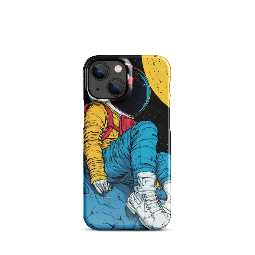Eclipse of Curiosity | Phone Case |  13 Mini | Snap Case | Glossy