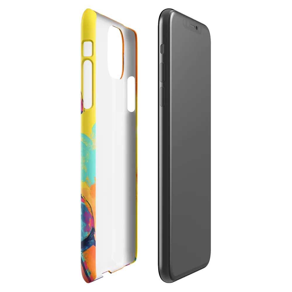 Playful Cyborg Symphony | Phone Case |  11 Pro Max | Snap Case | Glossy