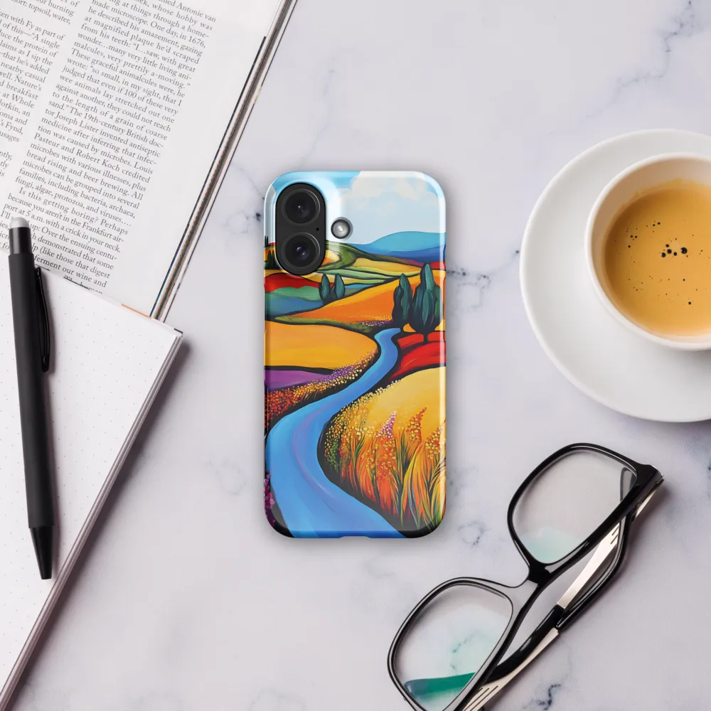 Harmony of Colors in Nature | Phone Case |  16 | Snap Case | Glossy