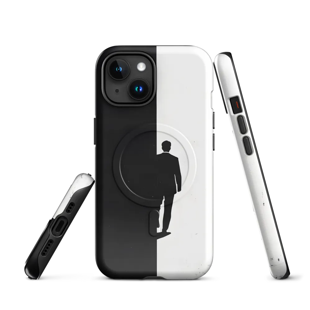 Shadows of Duality | Phone Case |  15 | MagSafe® Tough Case | Glossy