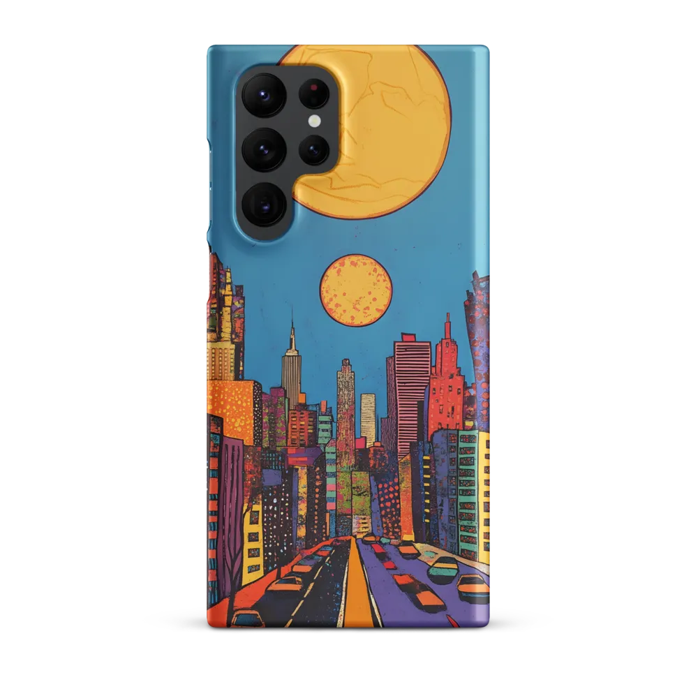 Urban Vibrance: A Pop Art Cityscape