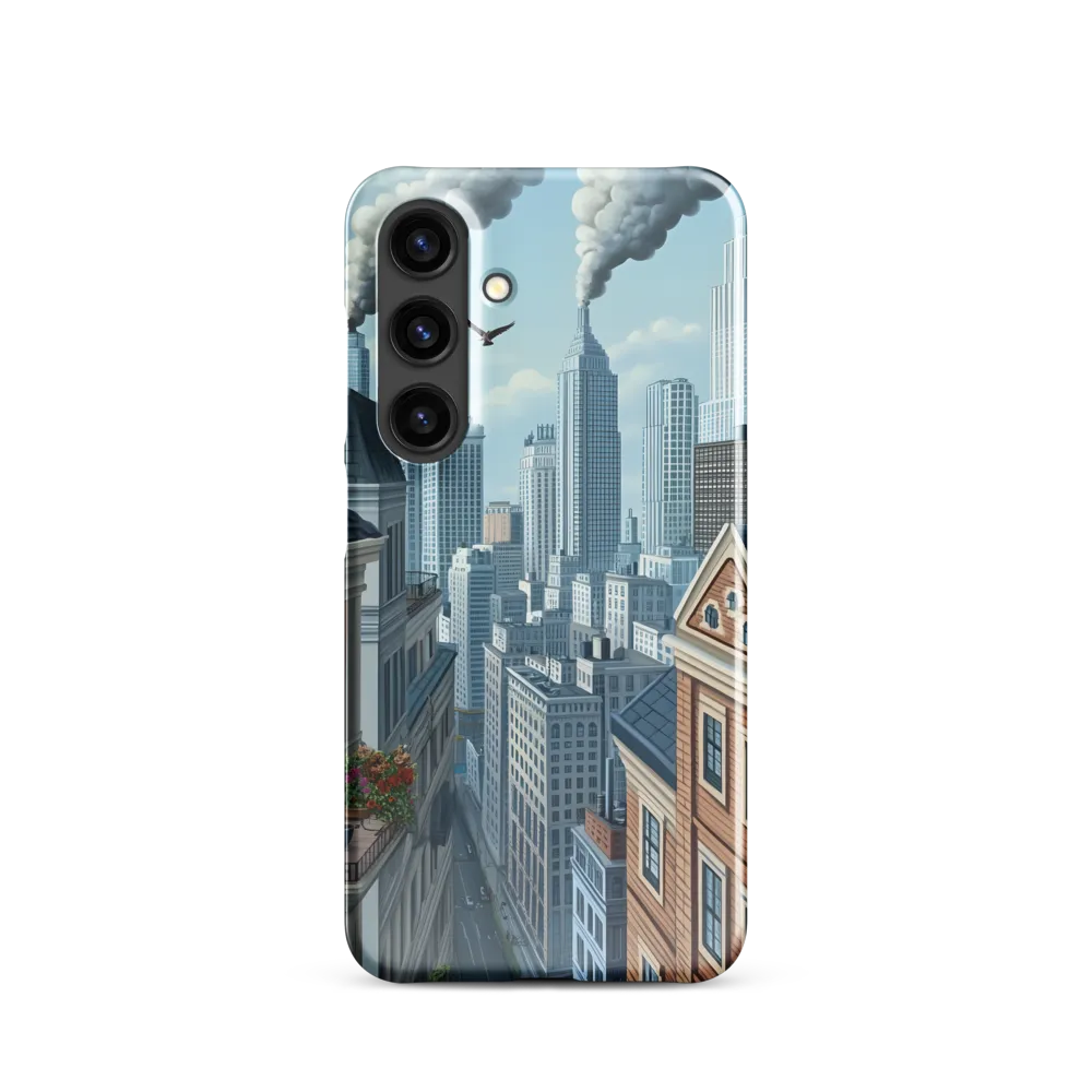 Urban Symphony | Phone Case |  S24 | Snap Case | Glossy