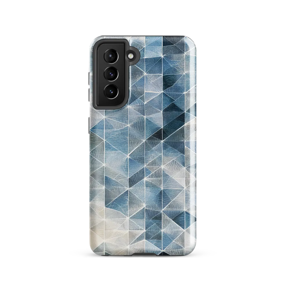 Geometric Harmony in Blue