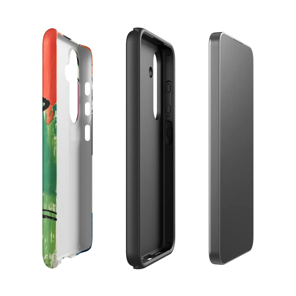Awakening of the Soul | Phone Case |  S24 | Tough Case | Matte