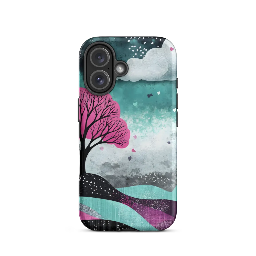 Whimsical Landscape of Love | Phone Case