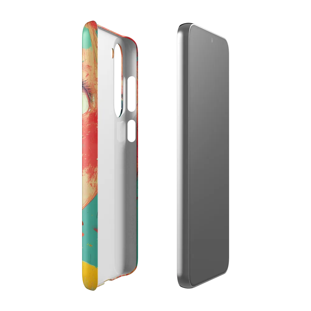 Awakening Wonder | Phone Case |  S23 Plus | Snap Case | Matte