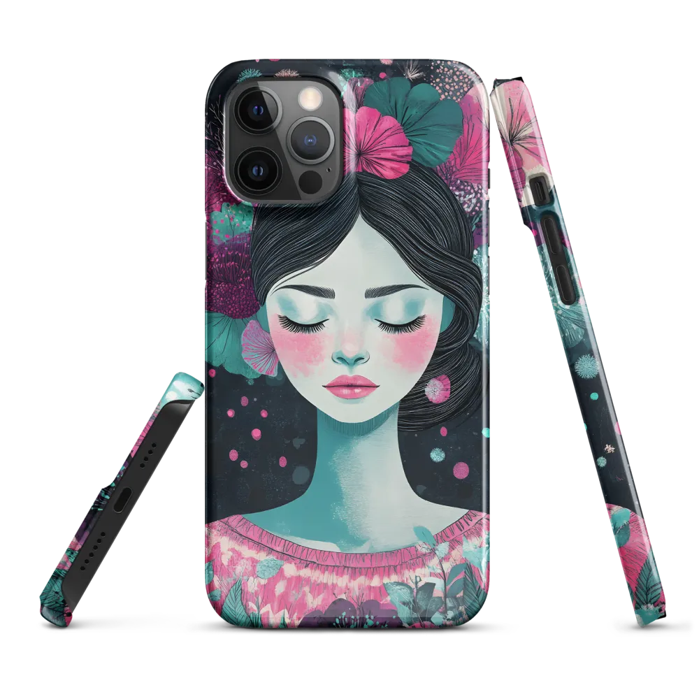 Embrace of Floral Serenity