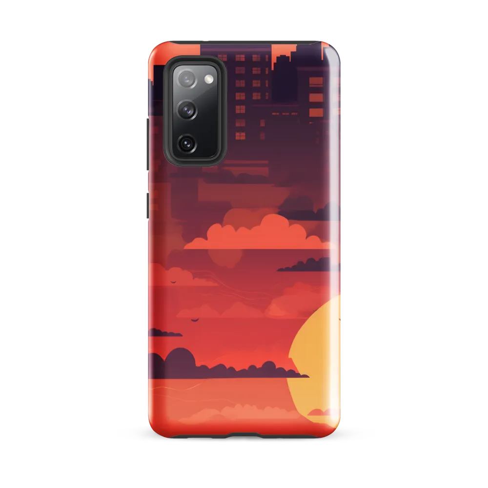 Urban Dusk: A Symphony of Cityscapes