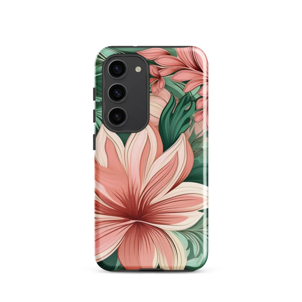 Tropical Blossoms
