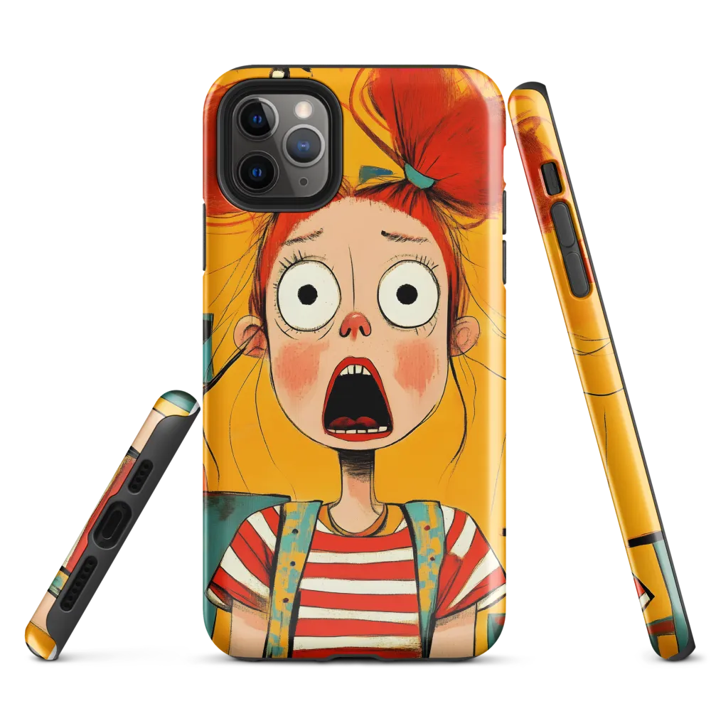 The Shock of Discovery | Phone Case |  11 Pro Max | Tough Case | Glossy