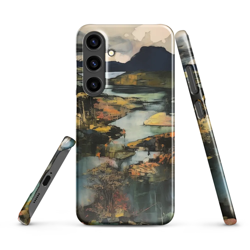 Harmony of Nature: An Abstract Journey