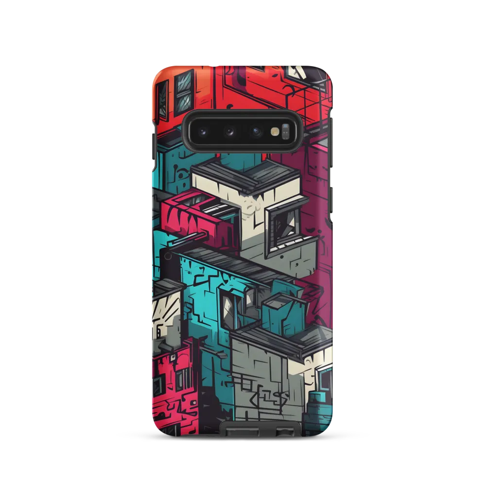 Urban Mosaic: A Vibrant Encounter