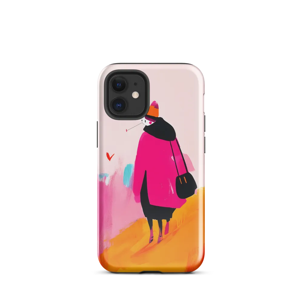 Wanderer in Pink