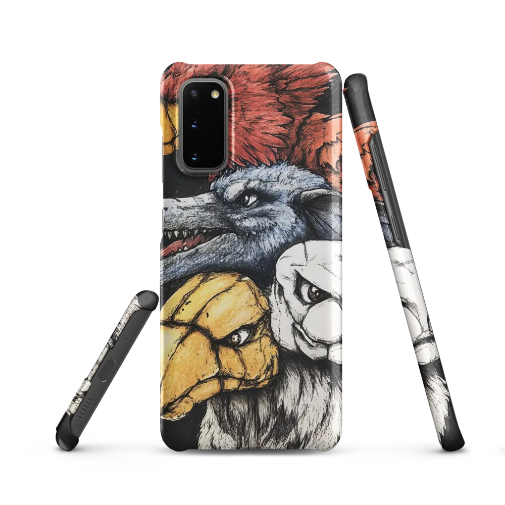 Mythical Beasts in Harmony | Phone Case |  S20 | Snap Case | Matte