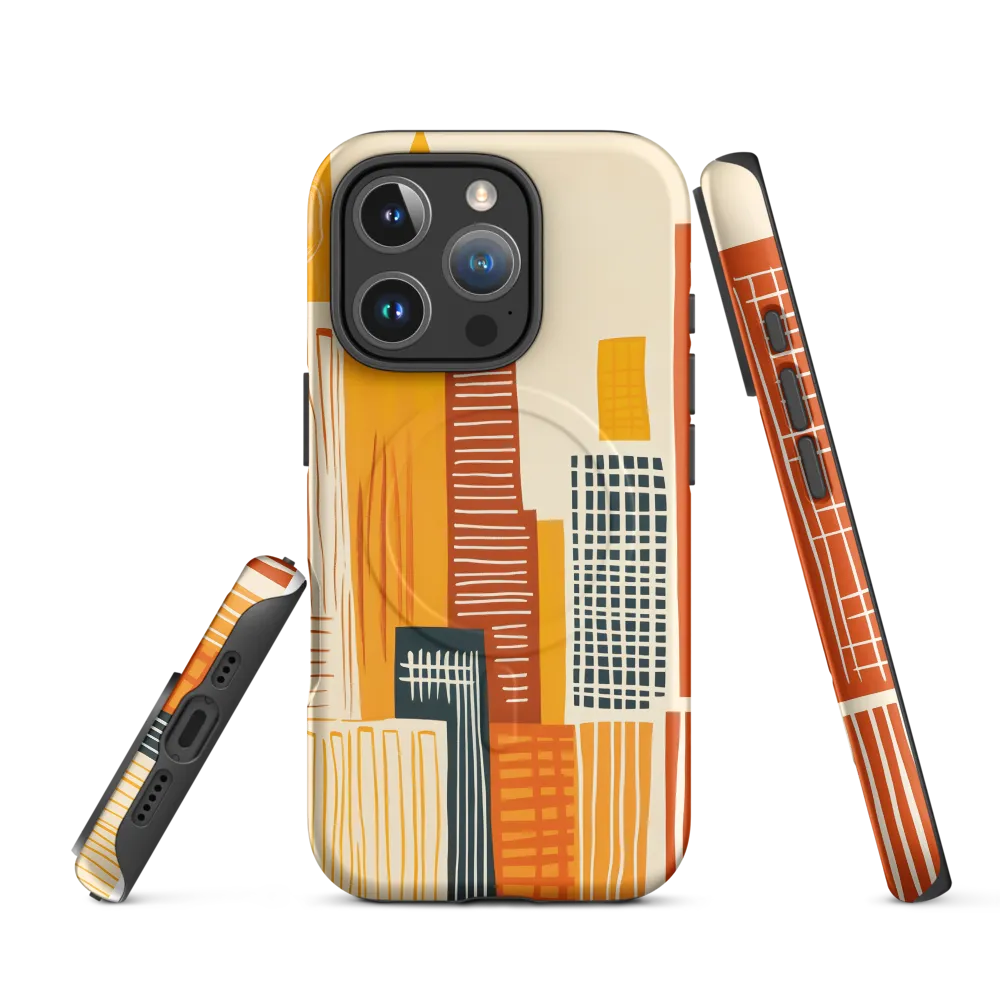Urban Melodies: A Modern Cityscape