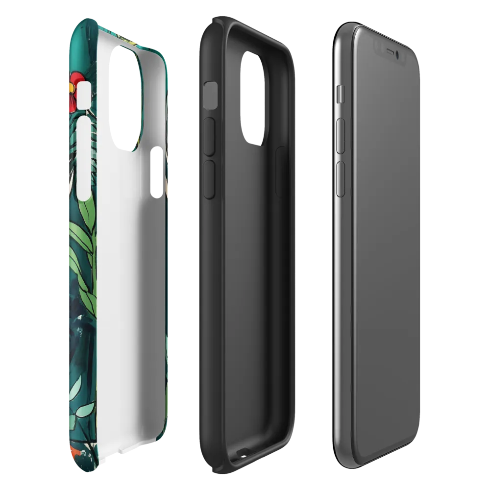 Nature's Embrace: The Majestic Deer | Phone Case |  11 Pro | Tough Case | Glossy