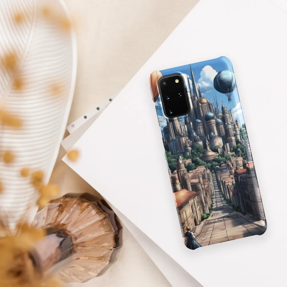 A Journey to the Enchanted City
