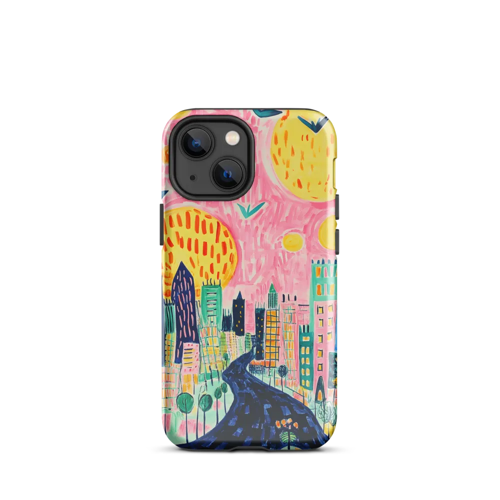Whimsical Cityscape