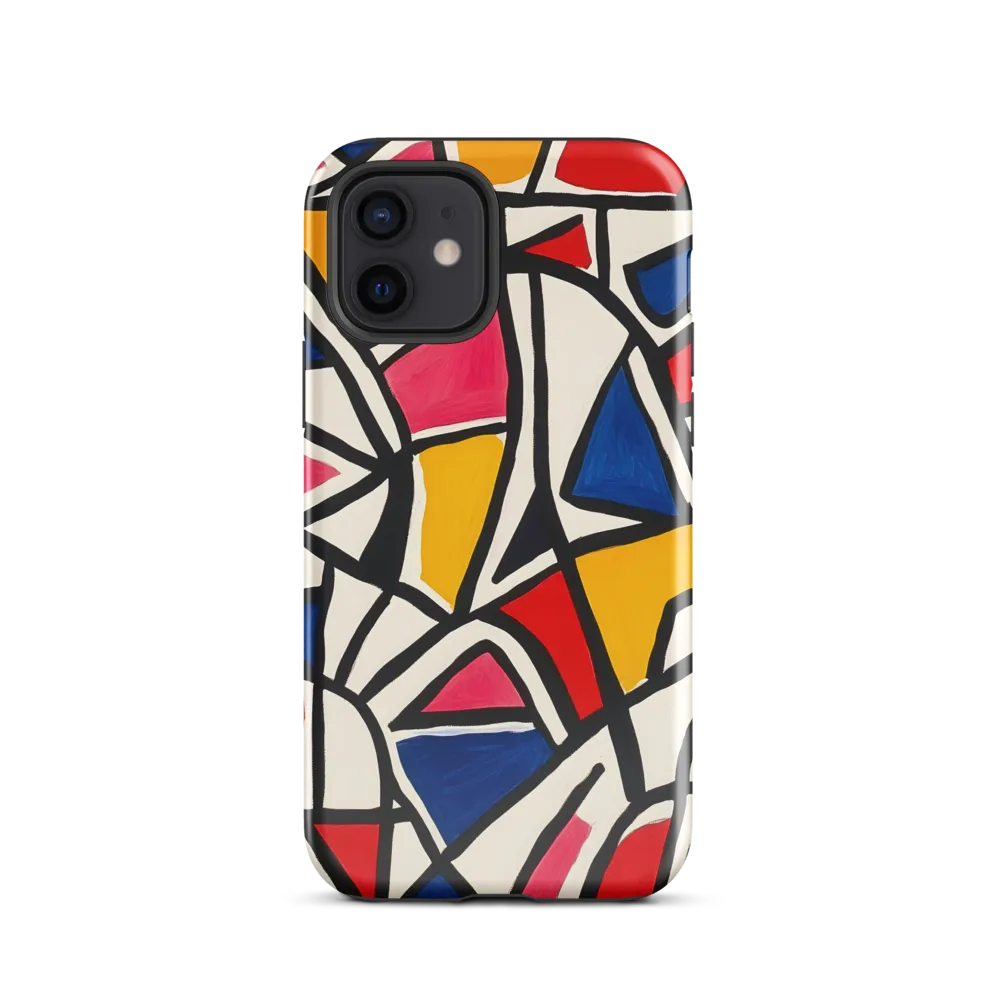 Vibrant Geometric Harmony