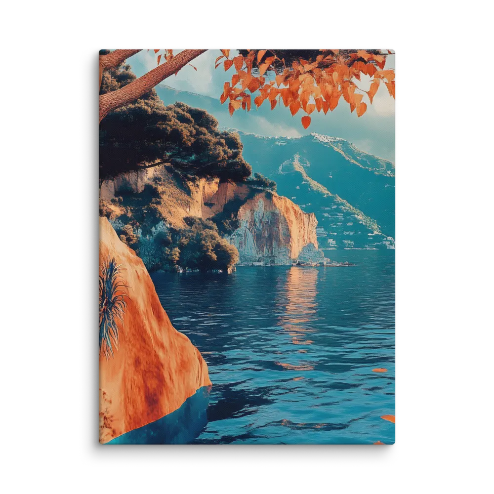 Elysian Waterscape | Canvas | 18″×24″