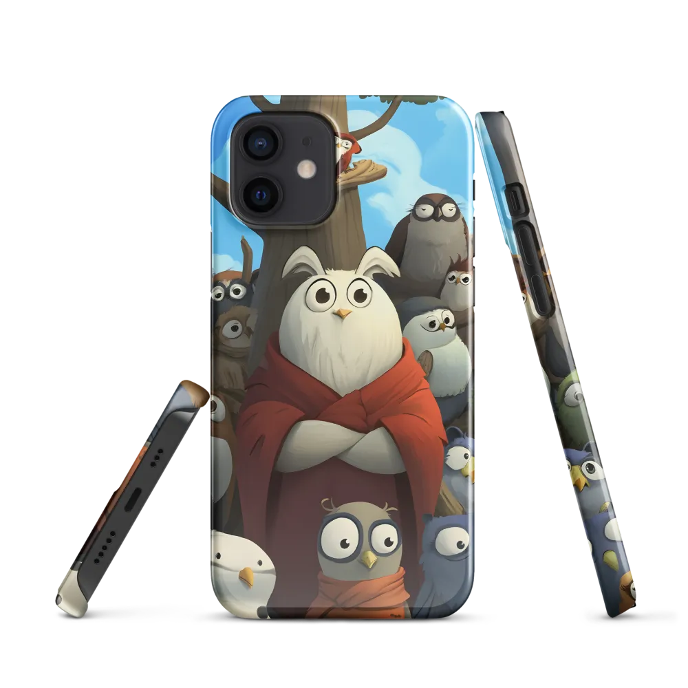 The Gathering of Owls