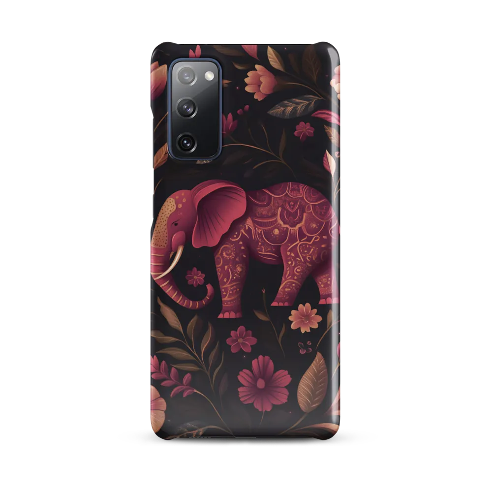 Elegance in Bloom: The Enchanted Elephant