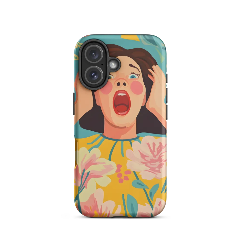 Echoes of Distress | Phone Case