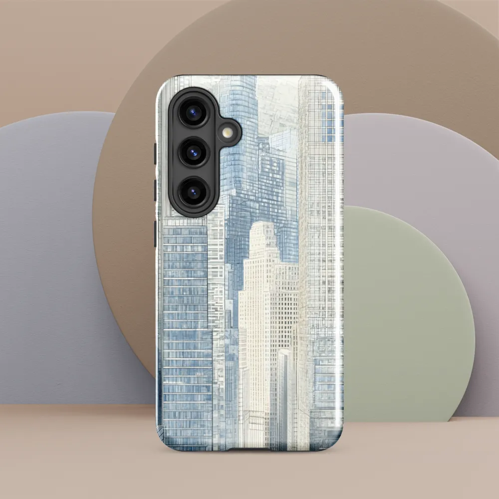 Urban Serenity: A Modern Cityscape