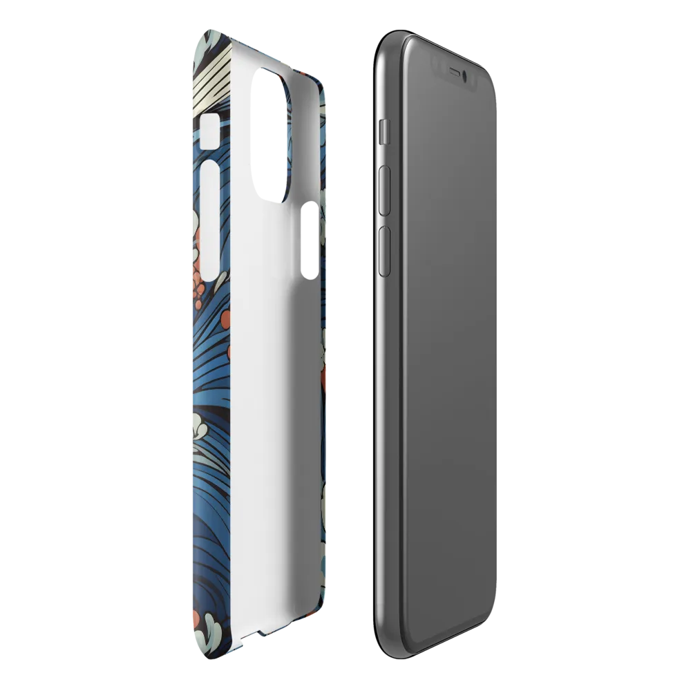 Nature's Elegance: An Oceanic Tapestry | Phone Case |  11 Pro | Snap Case | Glossy