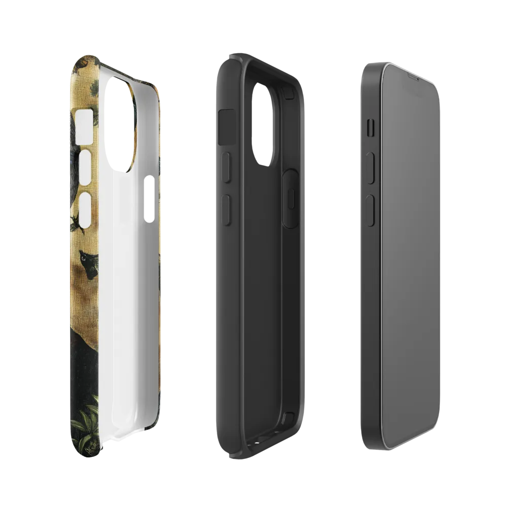 Nature's Reflection | Phone Case |  13 mini | Tough Case | Glossy