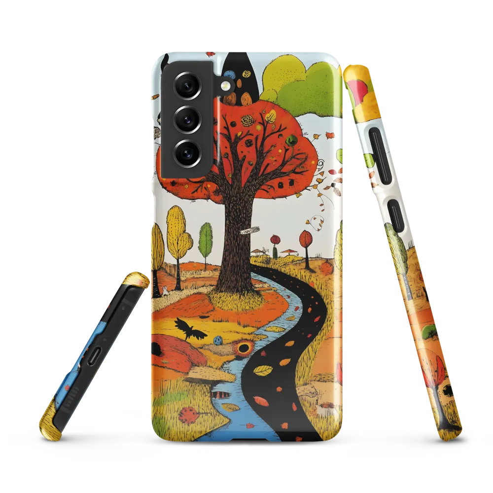 Whimsical Autumn Journey