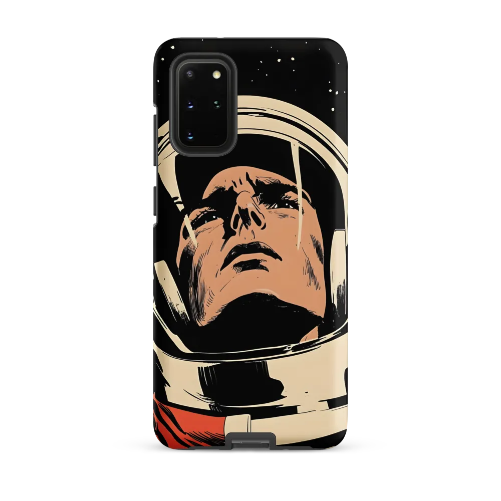 Gaze of the Astronaut | Phone Case |  S20 Plus | Tough Case | Matte