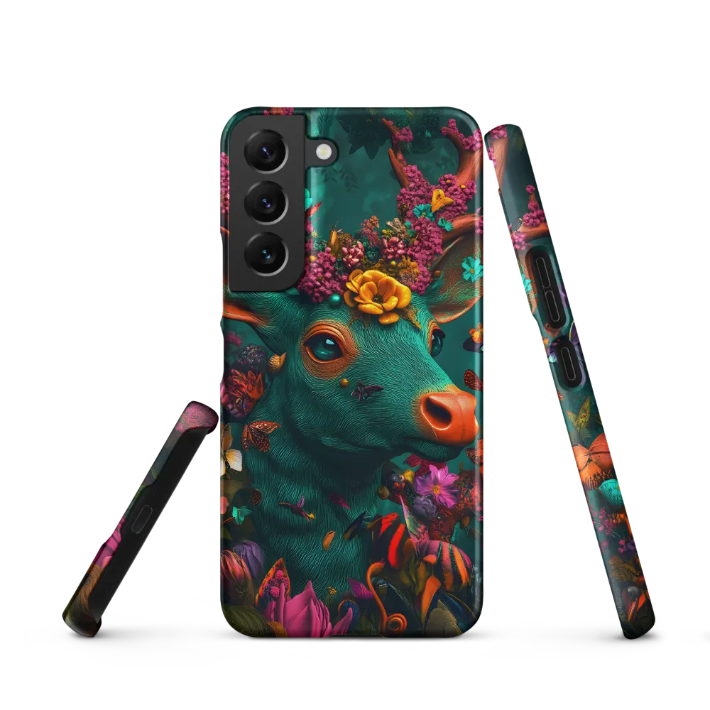 Whimsical Blossoms of the Enchanted Forest | Phone Case |  S22 | Snap Case | Matte