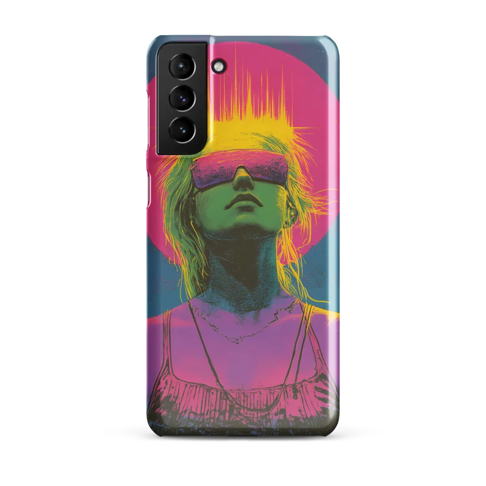 Neon Dreams: Portrait of a Modern Muse