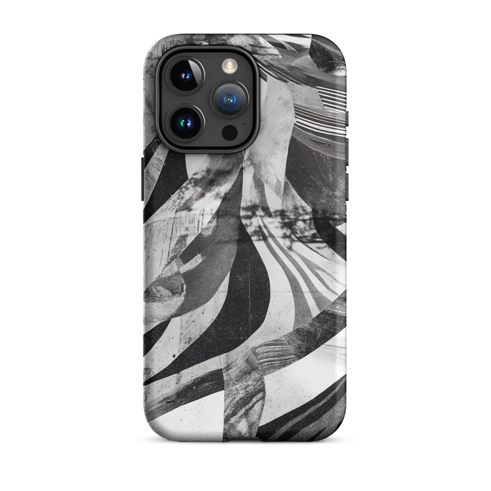 Fluidity in Monochrome