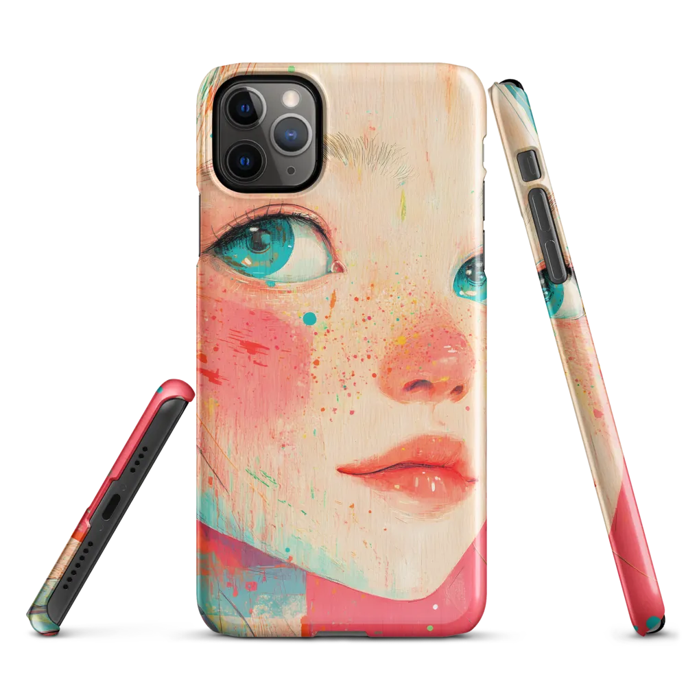 Whispers of Color | Phone Case |  11 Pro Max | Snap Case | Glossy