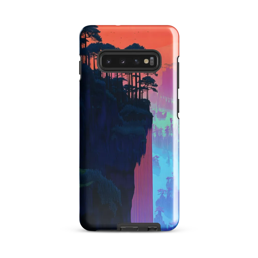 Ethereal Heights | Phone Case |  S10 Plus | Tough Case | Glossy