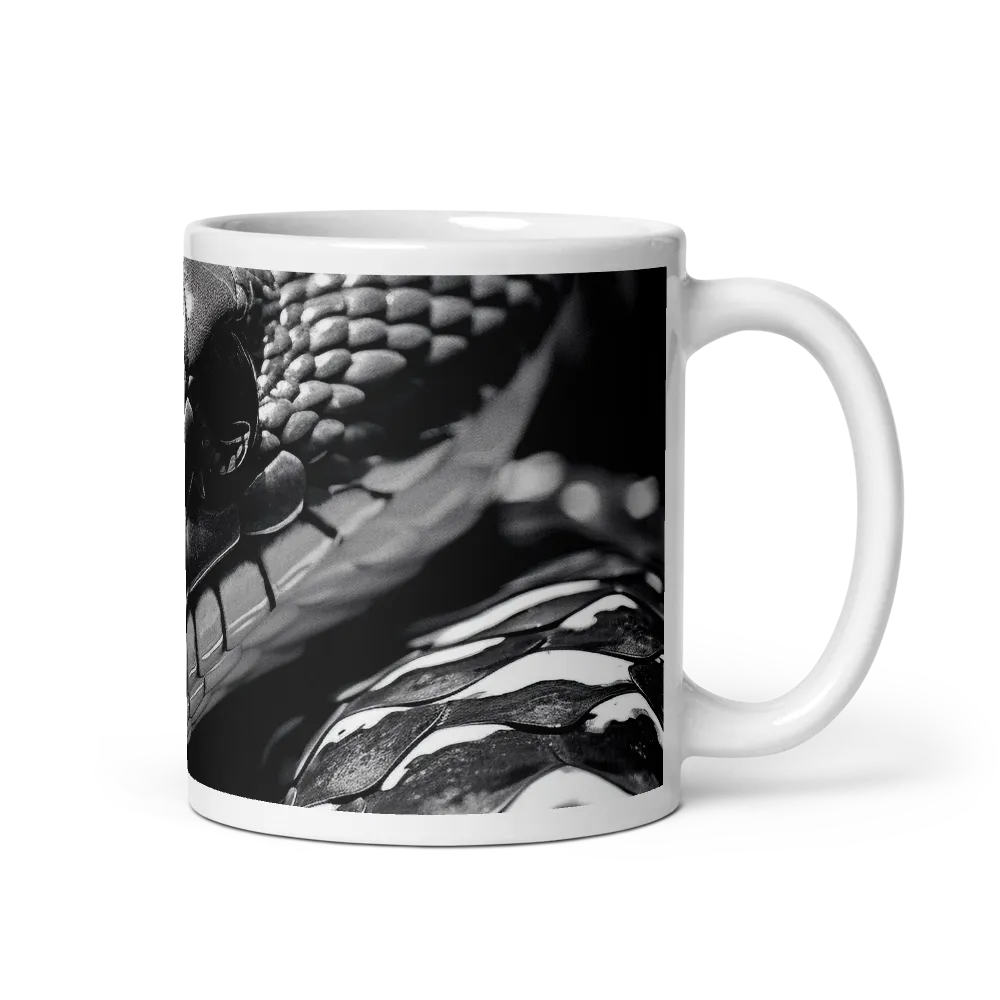 The Enigmatic Serpent | Mug with White inside | 11 oz