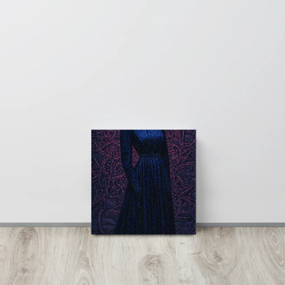 Veil of Enigma | Canvas | 12″×12″