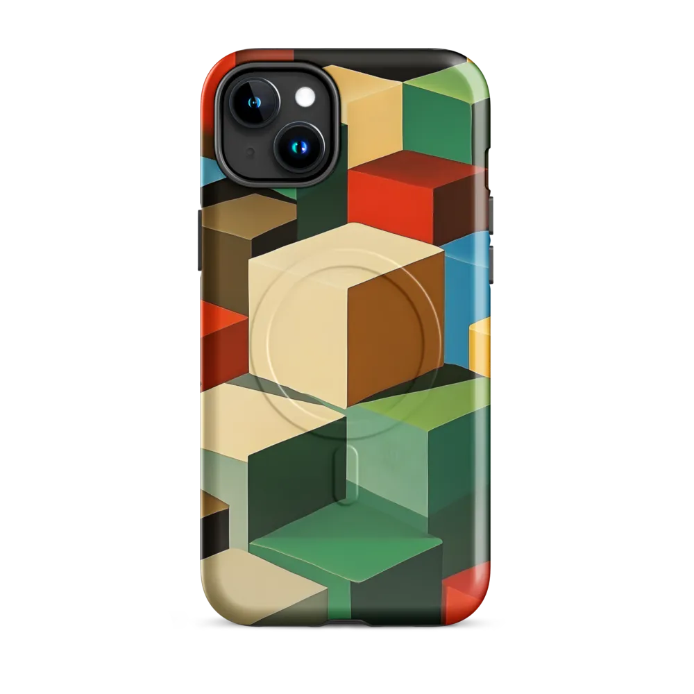 Colorful Geometric Harmony