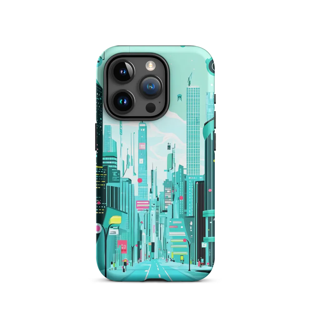 Urban Dreams: A Futuristic Cityscape