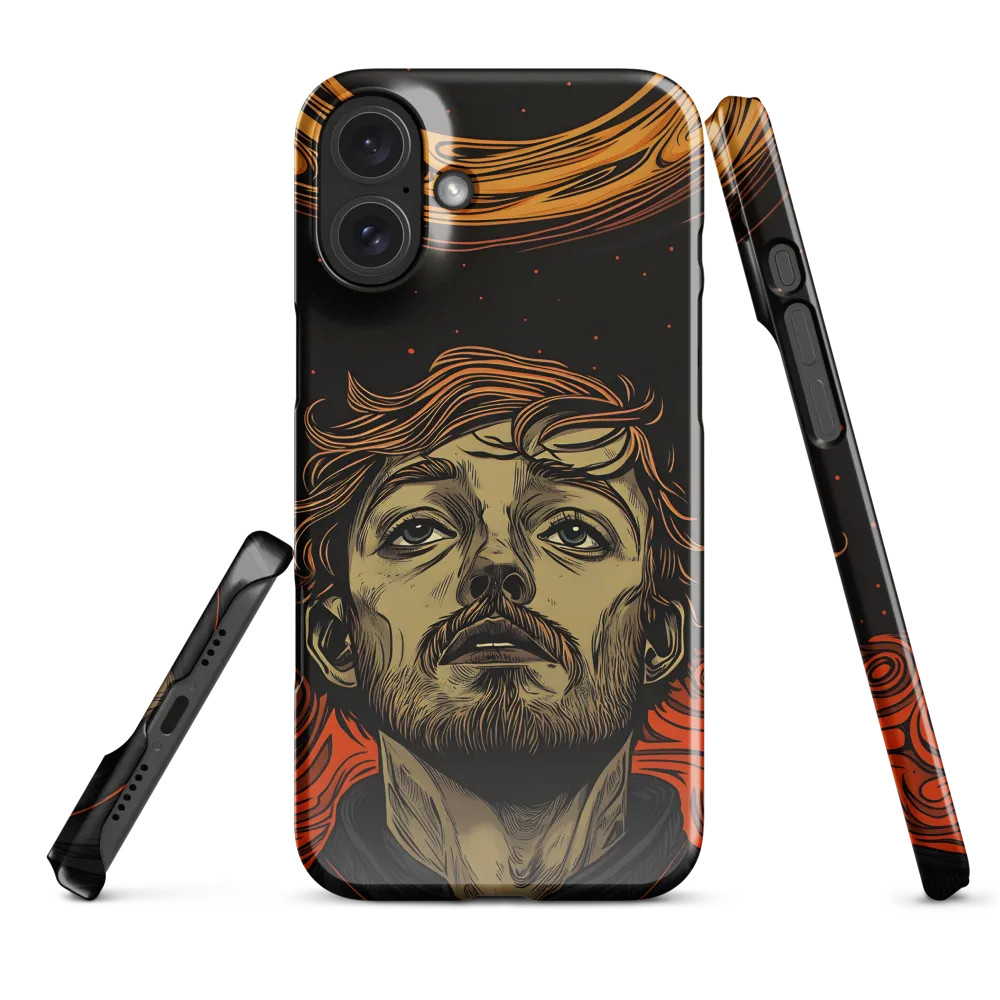 Awakening from Shadows | Phone Case |  16 Plus | Snap Case | Glossy