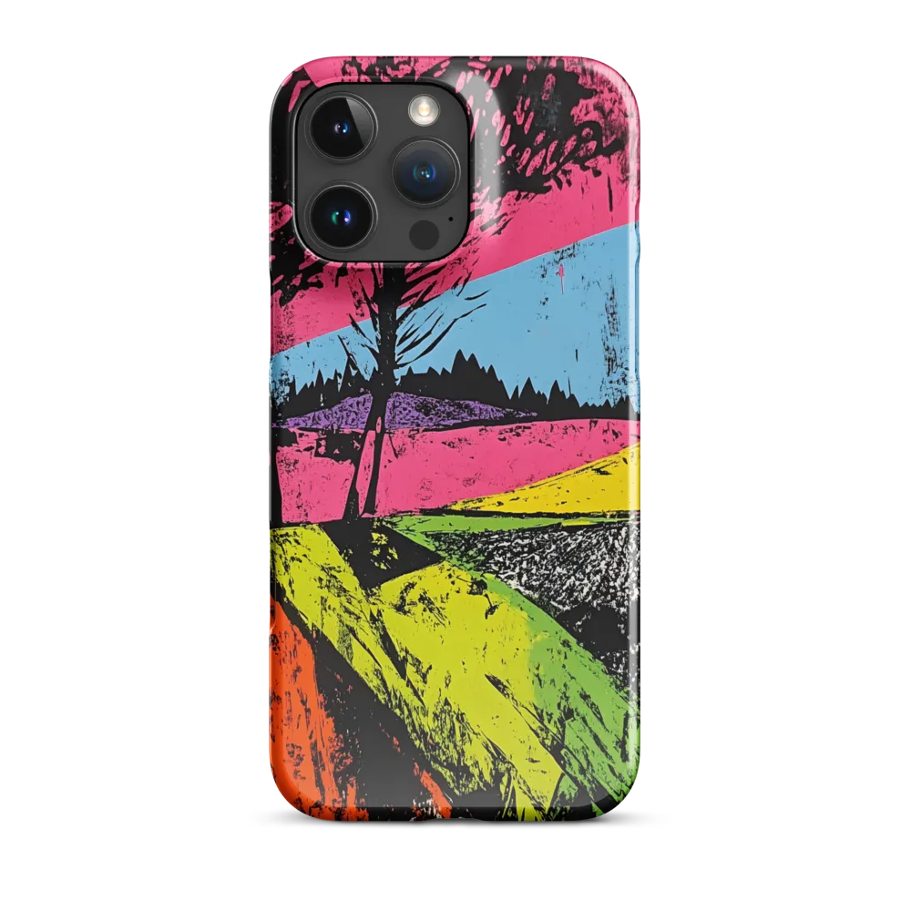 Vibrant Landscapes: An Abstract Interpretation